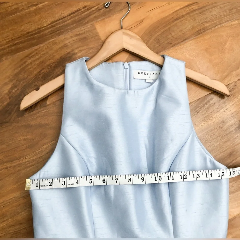 KEEPSAKE THE LABEL Dress Formal Event Wedding Guest Party Prom Homecoming Skater - Picture 9 of 9